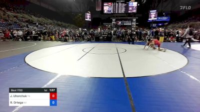 113 lbs Rnd Of 32 - Joseph Uhorchuk, Tennessee vs Robert Ortega, Nevada