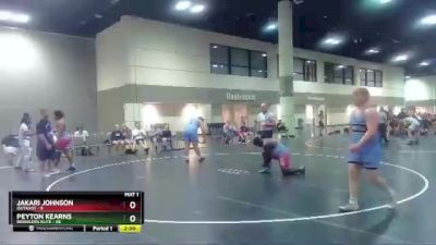 285 lbs Round 4 (6 Team) - Peyton Kearns, Brawlers Elite vs Jakari Johnson, OutKast