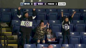 Replay: Away - 2022 Worcester vs Reading | Jan 7 @ 7 PM