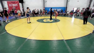 57 kg Rr Rnd 4 - Mason Ziegler, Steller Trained RanCor Batallian vs Shane Dobbins, Vougar's Honors Wrestling