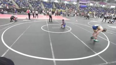 95 lbs Round Of 32 - Gavin Stow, Victory Wrestling Club vs Jace Bonacquista, Nucla