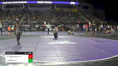 149 lbs Prelims - PJ Ogunsanya, Army West Point vs Tyshawn Williams, SIUE