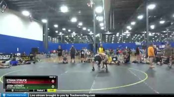 145 lbs Round 2 (6 Team) - Ethan Struck, Team Gotcha Blue vs Josh Howey, Attrition Wrestling