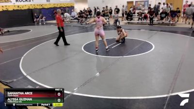 152 lbs Semifinal - Samantha Arce, Team Faith vs Alyssa Guzman, Threshold WC