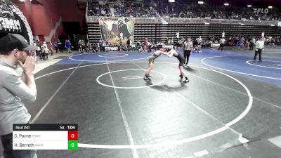 106 lbs Final - Colby Payne, Pomona Elite vs Hayden Berreth, Havre WC