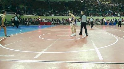 133 lbs Round Of 64 - Tyler Oneal, Chickasha Wrestling vs Ellijah Willis, Marlow Outlaws