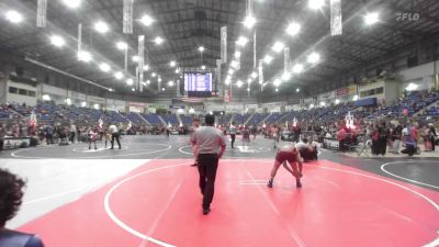 184 lbs Rr Rnd 1 - Michael Segura, Segura Boys vs Jacob Green, Westlake