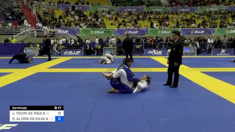 JANAINA TOZINI DE PAULA vs DANIELA ALZIRA DA SILVA AROUCA 2024 Brasileiro Jiu-Jitsu IBJJF