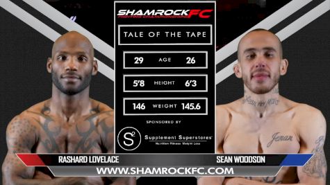 Sean Woodson vs. Rashard Lovelace - Shamrock FC 311 Full Fight Replay