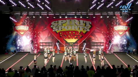 Long Island Cheer - Chrome [2024 L2 Senior Day 2] 2024 Spirit Sports Myrtle Beach Nationals