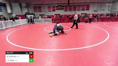 285 lbs Consi Of 8 #1 - Billy Sullivan, Excel Academy vs Dominic Rijos, Springfield Central