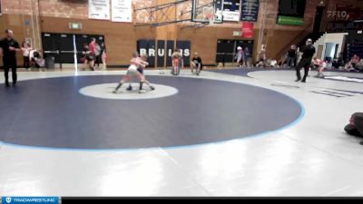 83 lbs Round 1 - Damen Therrien, Bonners Ferry Wrestling Club vs Dalton Regehr, Bonners Ferry Wrestling Club