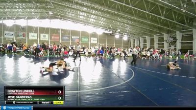 70 lbs Cons. Round 2 - Jose Banderas, Warriors Of Christ WOC- Wrestling vs Drayton Lindell, Lewiston Wrestling Club