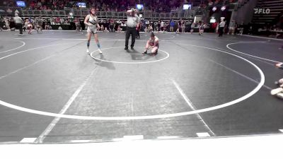 102.5-110.4 lbs Consi Of 4 - Silver Belvin, Shelton Wrestling Academy vs Jasmin Kumul, RHYNO ACADEMY Of WRESTLING