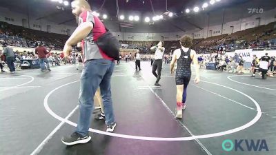 105 lbs Consi Of 4 - Max Madrid, Team Tulsa Wrestling Club vs Bubba Brownen, Pryor Tigers