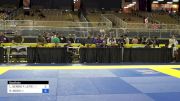LEONARDO GERGIS F. LEITE vs ROBERTO GODOI 2024 Pan Jiu Jitsu IBJJF Championship