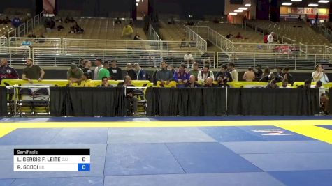 LEONARDO GERGIS F. LEITE vs ROBERTO GODOI 2024 Pan Jiu Jitsu IBJJF Championship