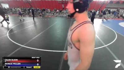 145 lbs Champ. Round 1 - Caleb Olson, IA vs Patrick Mullen, IL