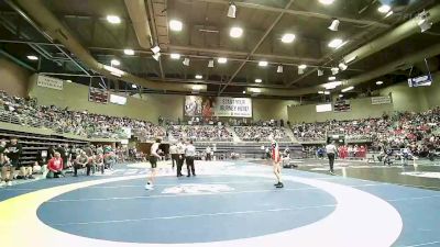 Quarterfinal - Dax Johnson, Juab vs Austin Denton, Manti