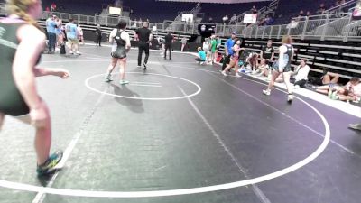 172 lbs Semifinal - Leolyn Karnowski, Midwest Misfits vs Lilah Blair, Little Axe