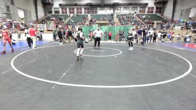 91 lbs Semifinal - Colin Fann, Allatoona Youth Wrestling Club vs Silas Stanley, Dragons Junior Wrestling Club