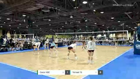 Oasis VBC vs Tstreet 15 - 2022 JVA West Coast Cup presented by Nike