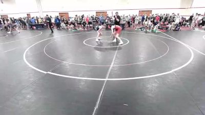 62 kg Rnd Of 64 - Maximus Fortier, Quest School Of Wrestling vs Ryker Cox, New York