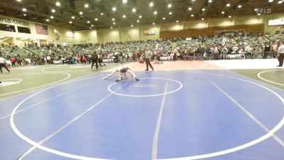 138 lbs Quarterfinal - Isaiah Bell, Institue Of Combat vs Camden Adams, Amador Sierra