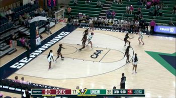 Replay: Charleston vs UNCW | Feb 24 @ 7 PM