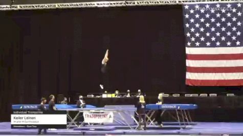 Keiler Leinen - Individual Trampoline, M and M Gymnastics - 2021 USA Gymnastics Championships