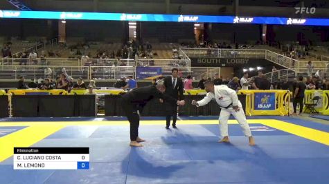 CLEBER LUCIANO COSTA vs MICHAEL LEMOND 2024 Pan Jiu Jitsu IBJJF Championship