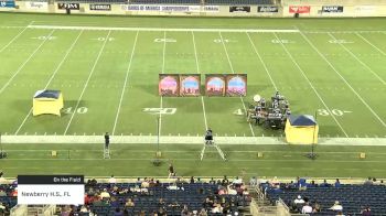 Newberry H.S., FL at 2019 BOA Orlando Regional Championship, pres. by Yamaha