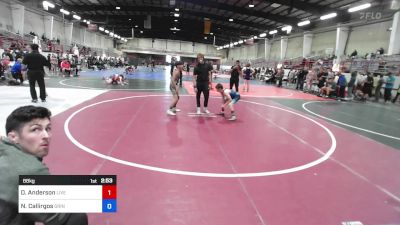 88 kg Rr Rnd 3 - Dylan Anderson, Live Training vs Noah Callirgos, Grindhouse WC