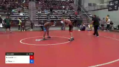 65 kg Consi Of 32 #2 - Nathan Lucier, New York vs Jordan Titus, New York