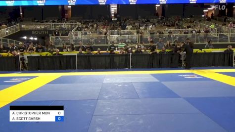 ALLEN CHRISTOPHER MONTRAIRRO vs ADAM SCOTT GARSH 2024 Pan Jiu Jitsu IBJJF Championship