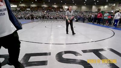 73 lbs Consi Of 16 #2 - Walthari Bertolino, Willits Grappling Pack vs Wyatt Webb, Vacaville Wrestling Club