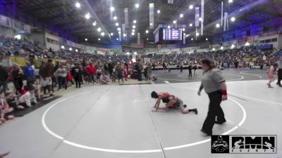 62 lbs Quarterfinal - Bentley Churape, Pomona Elite vs Fernando Lopez Jr, Wolfpack