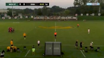 2018 Purdue vs Iowa | Big Ten Women's Soccer
