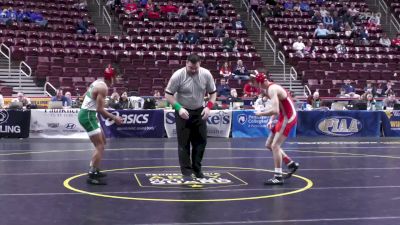 114 lbs Round Of 32 - Caiden Harbert, West Allegheny vs Curtis Nelson, Ridley