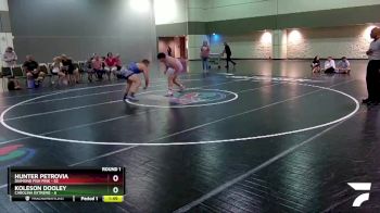 220 lbs Round 1 (6 Team) - Hunter Petrovia, Diamond Fish Pink vs Koleson Dooley, Carolina Extreme