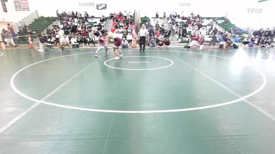 195 lbs Consi Of 8 #2 - Johnny Rios, Bristol Central vs Joseph Della Ripa, South Windsor