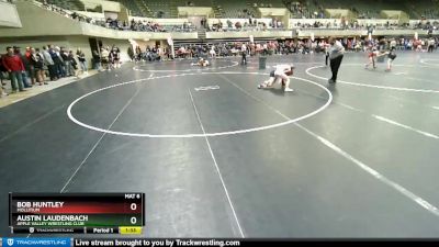 119 lbs 1st Place Match - Bob Huntley, Mollitium vs Austin Laudenbach, Apple Valley Wrestling Club