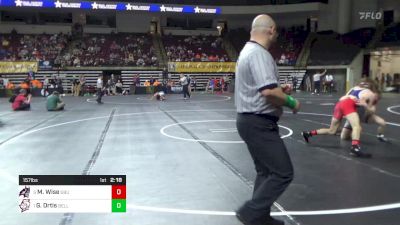 157 lbs Semifinal - Max Wise, Stony Brook vs Gray Ortis, Bellarmine