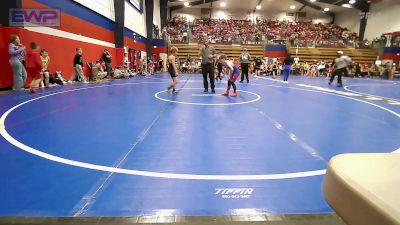 70 lbs Round Of 16 - Fysher Harris, Chandler Takedown Club vs Austin Johnson, Pirate Wrestling Club