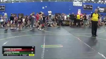 96 lbs Round 4 (6 Team) - Vander Rackzowski, Revival Villains vs Jamison Meagher, Olympia Black