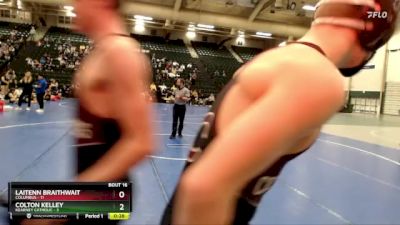 138 lbs Round 2 (16 Team) - Mason Petersen, Columbus vs Clay Rasmussen, Kearney Catholic