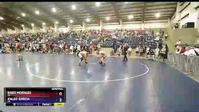 152 lbs Semifinal - Enzo Morales, AZ vs Kaleo Garcia, CA