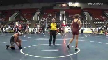 167 lbs Quarterfinals (8 Team) - Zach Jacobs, Bad Bass vs Brenden Seabolt, Southwest Arsenal White