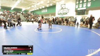 189 lbs 5th Place Match - Raven Ross, Long Beach Poly vs Melissa Moreno, Paloma Valley