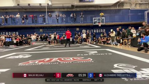 MALIK BELHAJ vs Alexandre Ouellette-larochelle 2024 ADCC Montreal Open